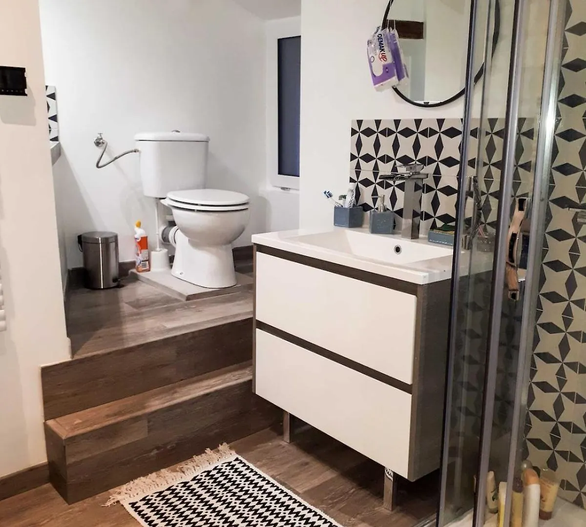 Appartement 2 Bedrooms Hyper Quiet Pedestrian Historic Center Τουλούζη 0*,  Γαλλία